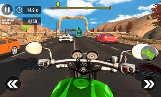 Traffic Moto Rider - Bike Stre โปสเตอร์