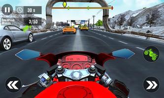 Traffic Moto Rider - Bike Stre ภาพหน้าจอ 1