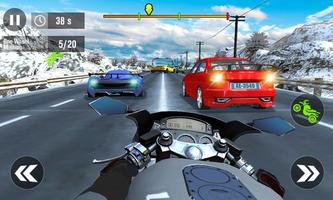 Traffic Moto Rider - Bike Stre capture d'écran 2