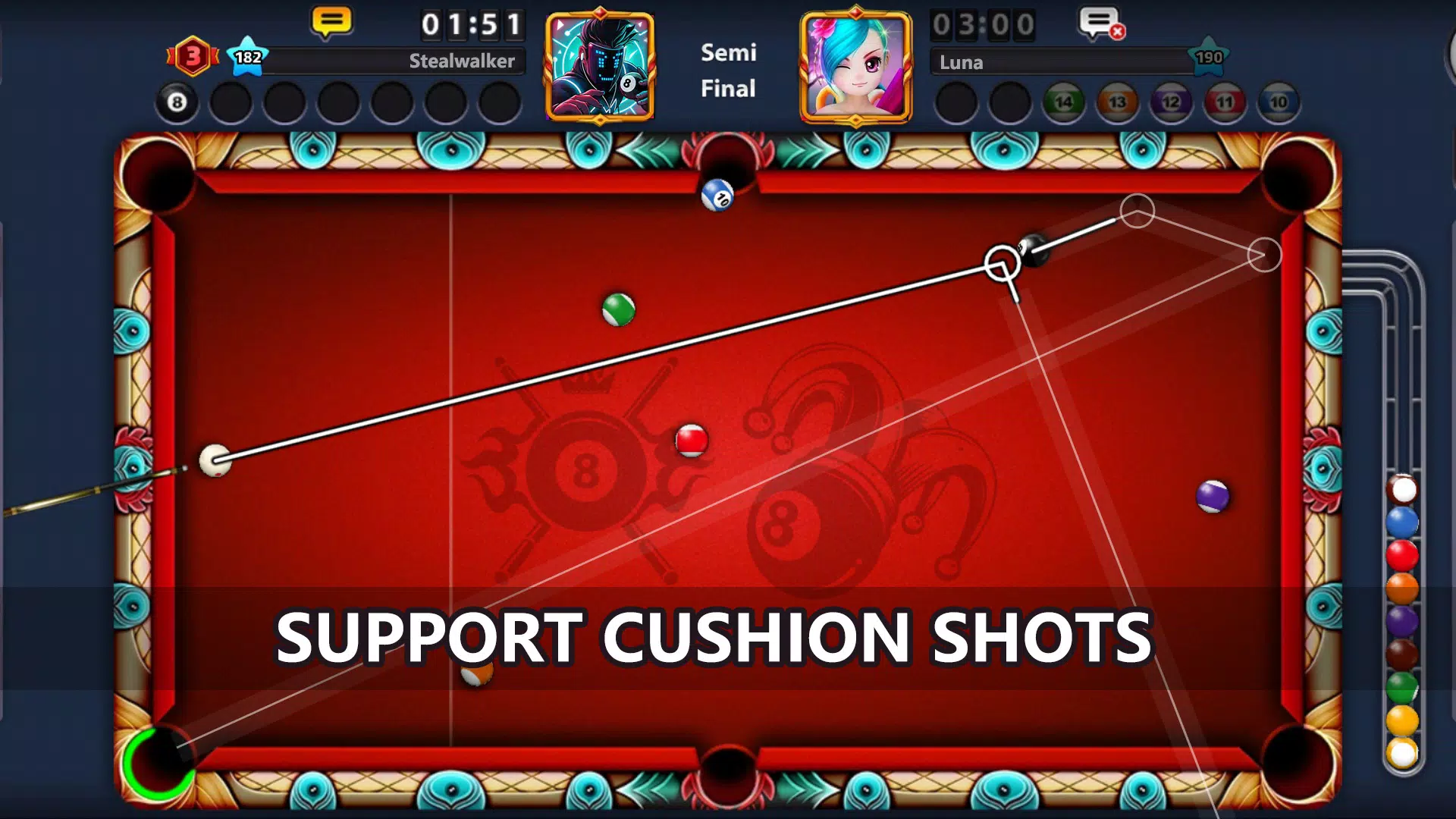 snake 8 ball pool hack download apk 