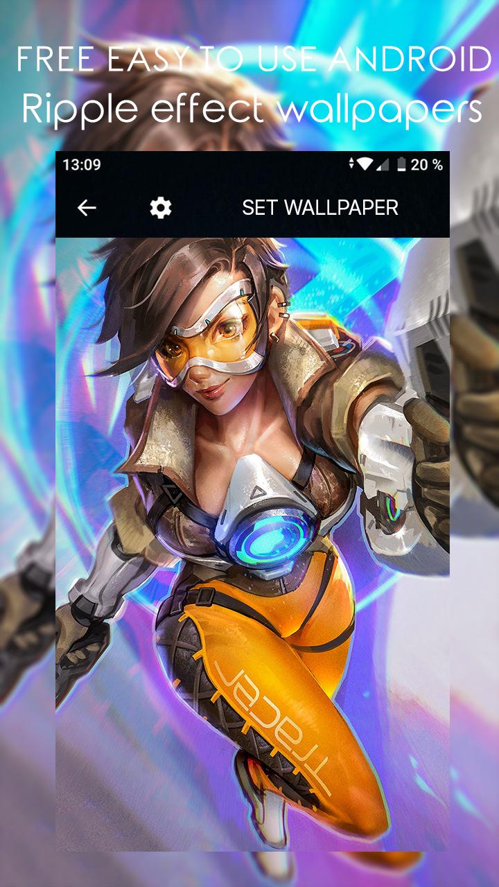 Game Over Watch Hd Ripple Wallpaper For Android Apk Download