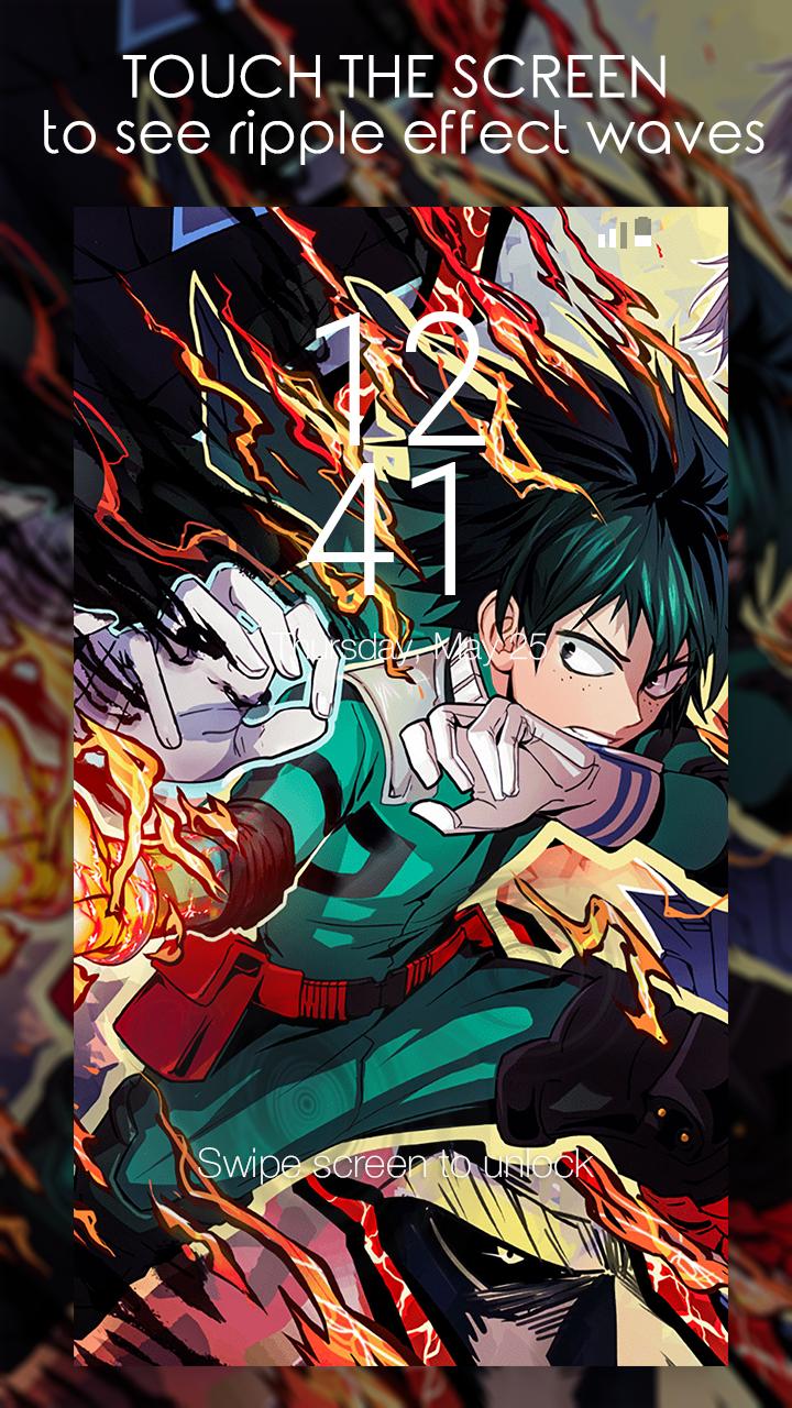 My Hero Academia HD Live Wallpaper Background APK for Android Download
