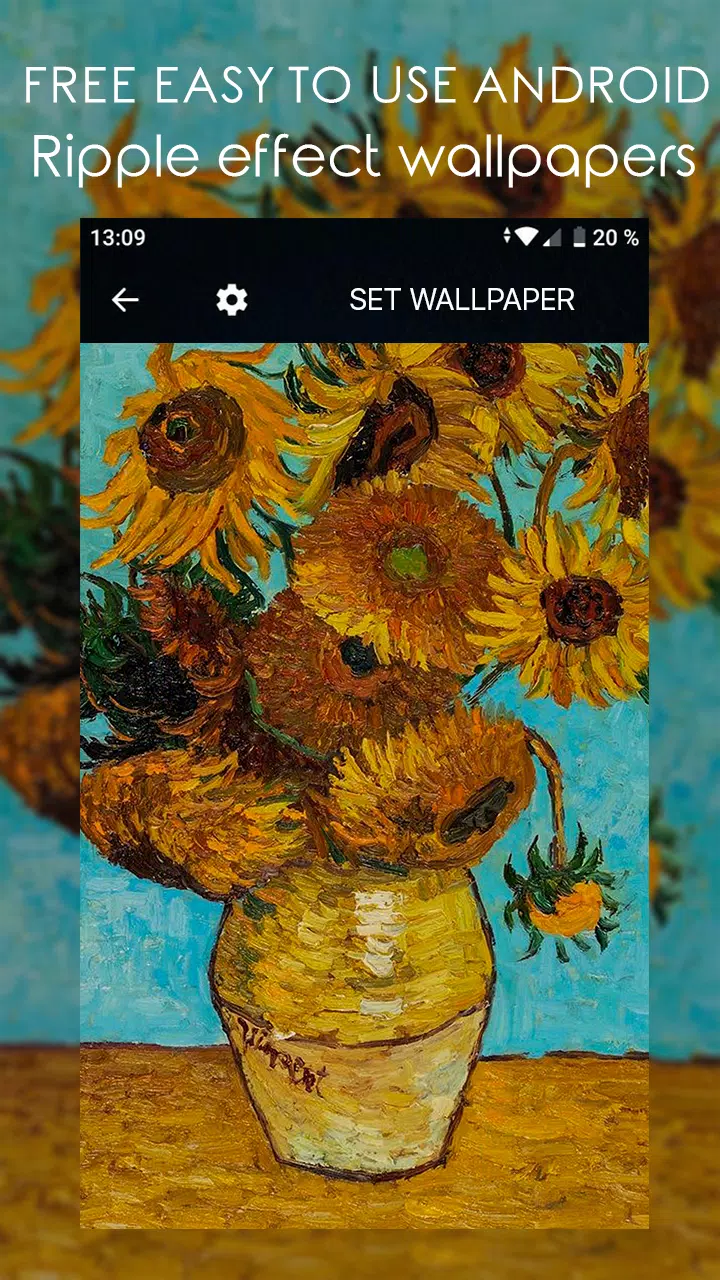 Van Gogh Art Masterpiece Hd Live Wallpaper Apk For Android Download