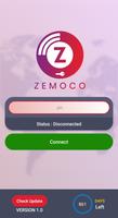 Zemoco VPN captura de pantalla 1