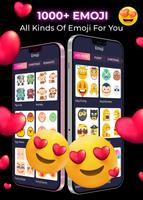 zEmoji: Emoji Keyboard - Maker 海報