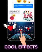 zEmoji: Emoji Keyboard - Maker स्क्रीनशॉट 1