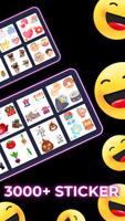 zEmoji: Emoji Keyboard - Maker capture d'écran 3