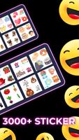 zEmoji: Emoji Keyboard - Maker اسکرین شاٹ 3