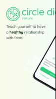 Circle Diet For Life الملصق