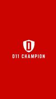 D11 Champion Affiche