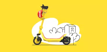 Yango Wind - e-scooter sharing