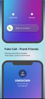 برنامه‌نما Fake Call - Prank App عکس از صفحه