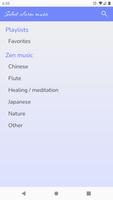 Zen Music Alarm Clock capture d'écran 3