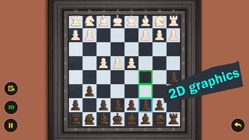3D Chess Game - Board Plaid screenshot 3
