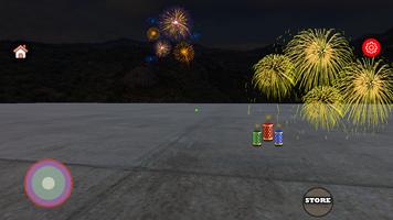 ASMR Fireworks - Light Sparkle capture d'écran 3