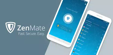 ZenMate VPN - A VPN WiFi mais 