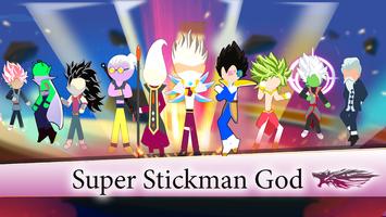 Super Stickman God poster
