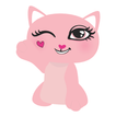 Pink parlour icon