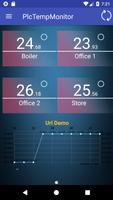 Plc Temp Monitor capture d'écran 2
