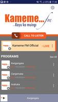 Kameme FM Official 스크린샷 1