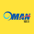 OMAN FM 107.1-icoon