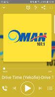 OMAN FM 107.1 syot layar 2