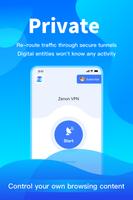 Zenon:Ultimate VPN solution poster