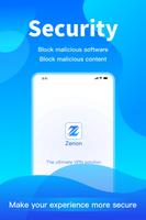 Zenon:Ultimate VPN solution screenshot 1