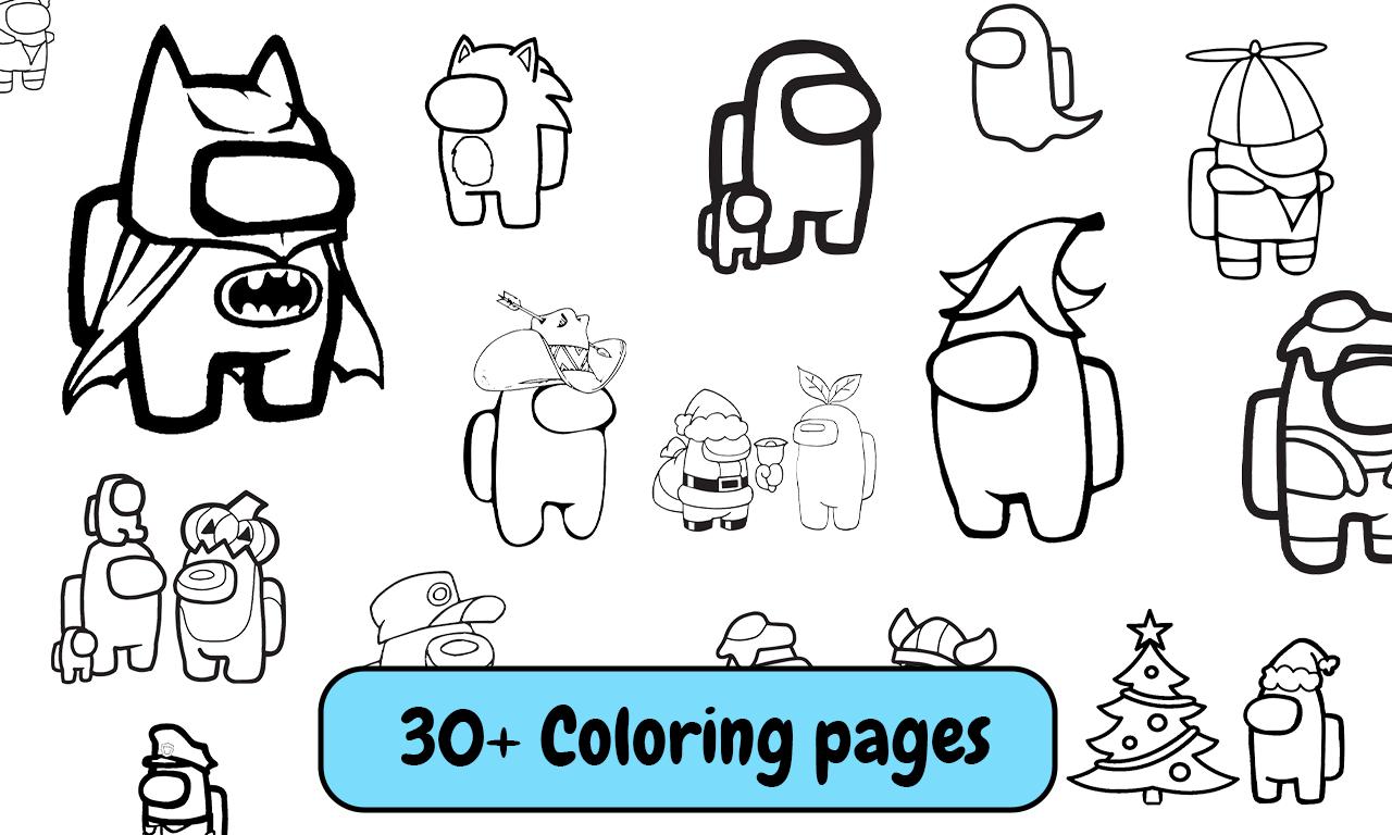 Among Us Coloring for Android   APK Download