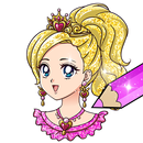 Glitter Dress Coloring Pages for Girls APK