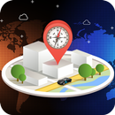 地球 地図 ライブ GPS： スピードメーター そして、 ナビゲーション APK