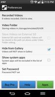 برنامه‌نما Auto Screen Recorder ROOT ONLY عکس از صفحه