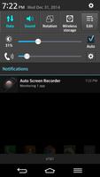 برنامه‌نما Auto Screen Recorder ROOT ONLY عکس از صفحه