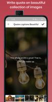 Quotes : Captions for photos 截图 1