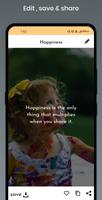 Positive vibe: positive quotes screenshot 2