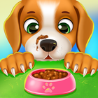 Puppy pet care salon game biểu tượng