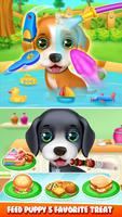 Puppy pet care salon game screenshot 2