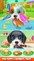 子犬ペットケアサロンゲーム スクリーンショット 2
