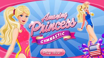 Poster Amazing Princess Gymnastics