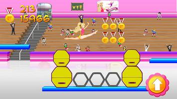 Amazing Princess Gymnastics imagem de tela 1