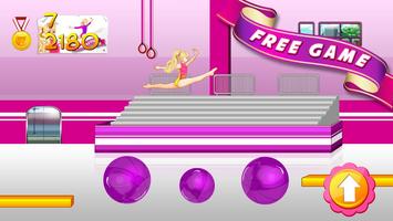 Amazing Princess Gymnastics captura de pantalla 2