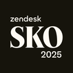 Zendesk SKO 2025-icoon
