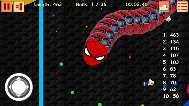 Worm Zone Crawl Super Heroes For Android Apk Download
