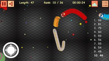 Worm Zone Crawl Heroes ảnh chụp màn hình 3