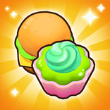 Yummy Food: Sorting game