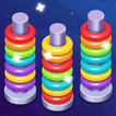 آیکون‌ Floaties Jam: Color Puzzle