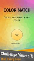 Color Match: Strategy Game постер