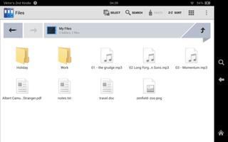 Zenfield File Manager imagem de tela 3
