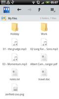 Zenfield File Manager screenshot 1