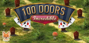 100 Doors Incredible: Jogos de Fuga Mágico Puzzle